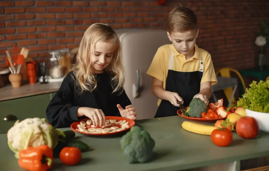 Как да запалим децата по здравословното хранене?