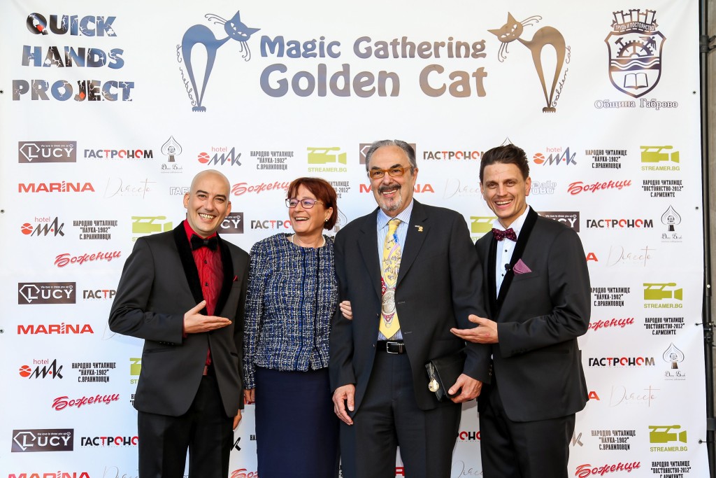 Млад сръбски илюзионист получи голямата награда на "Златна котка" 2019