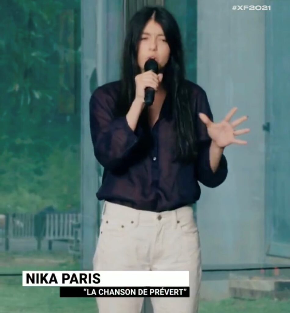 Nika Paris, както я наричат в Италия