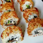 Суши “Криспи рол” със сьомга