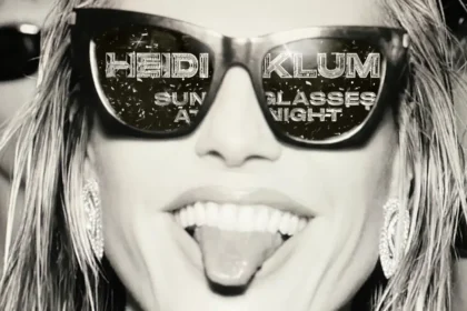 Мода или музика? И двете! Хайди Клум изпя "Sunglasses At Night"