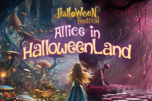 Alice in Halloweenland: приказни герои оживяват за Хелоуин в киноцентъра и тази година